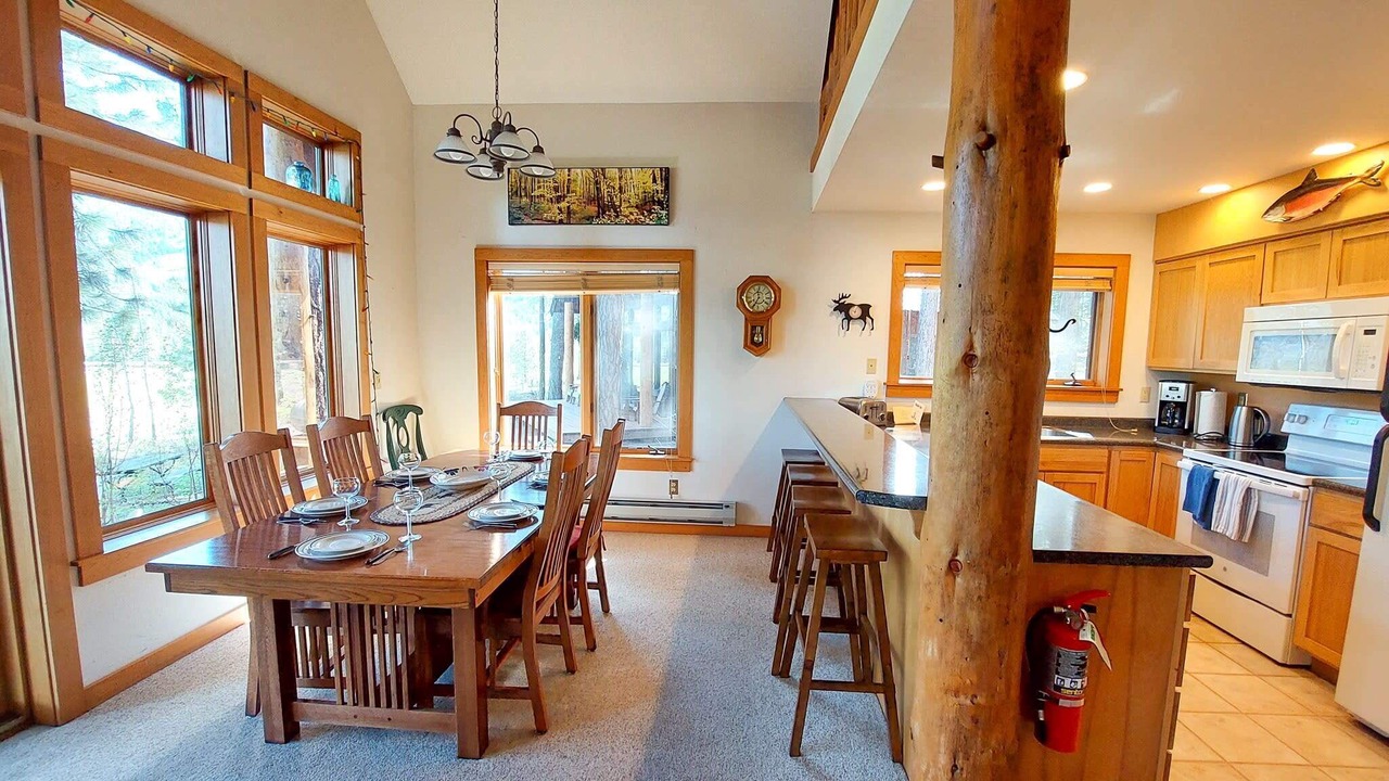 Photo of Kitchen in Mazama