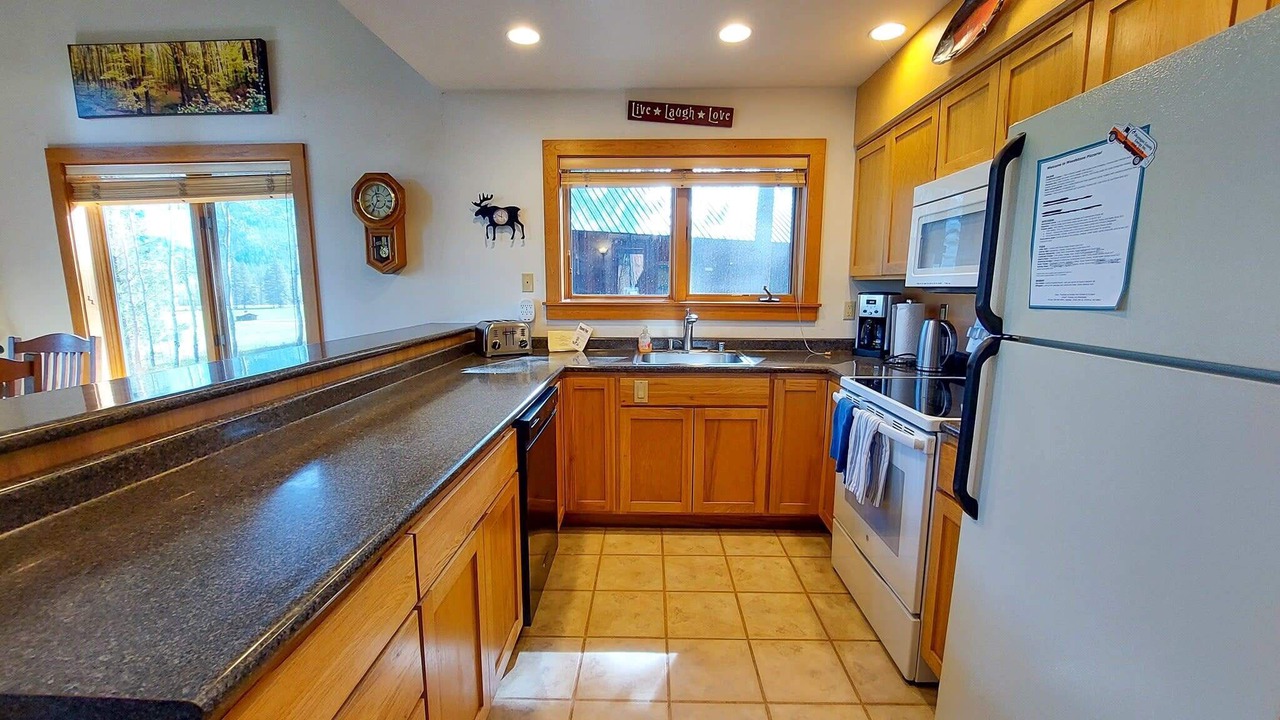Photo of Kitchen in Mazama