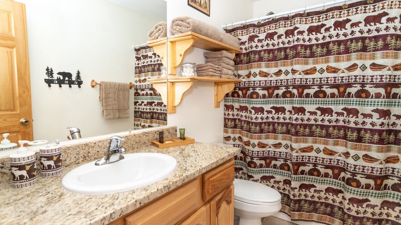 Photo of Bathroom in Star Valley Ranch