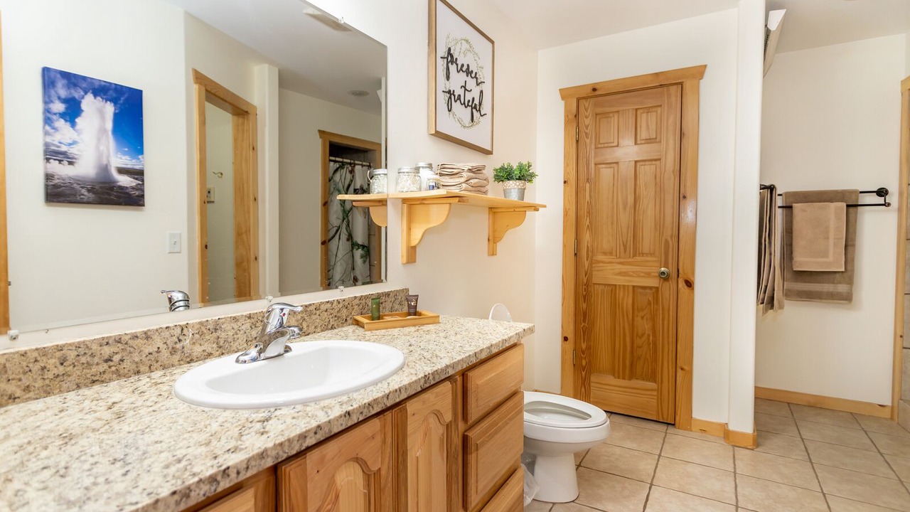 Photo of Bathroom in Star Valley Ranch