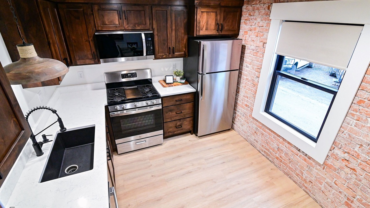 Photo of Kitchen in Lava Hot Springs