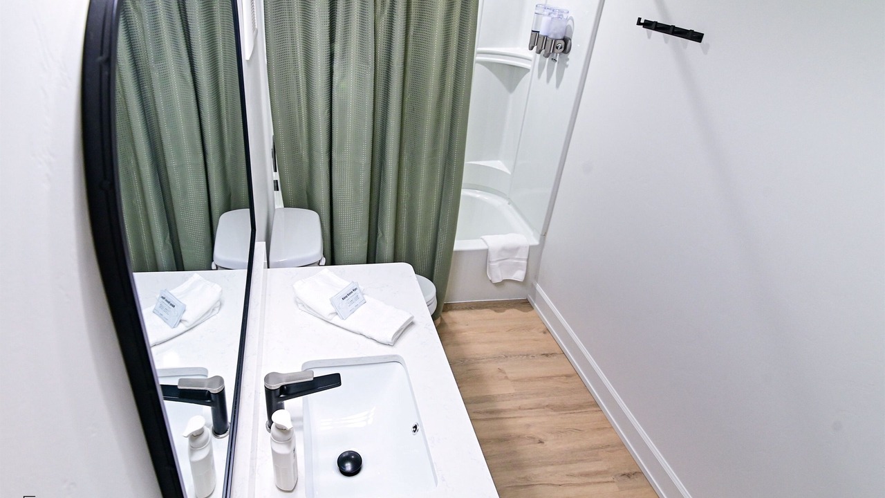 Photo of Bathroom in Lava Hot Springs
