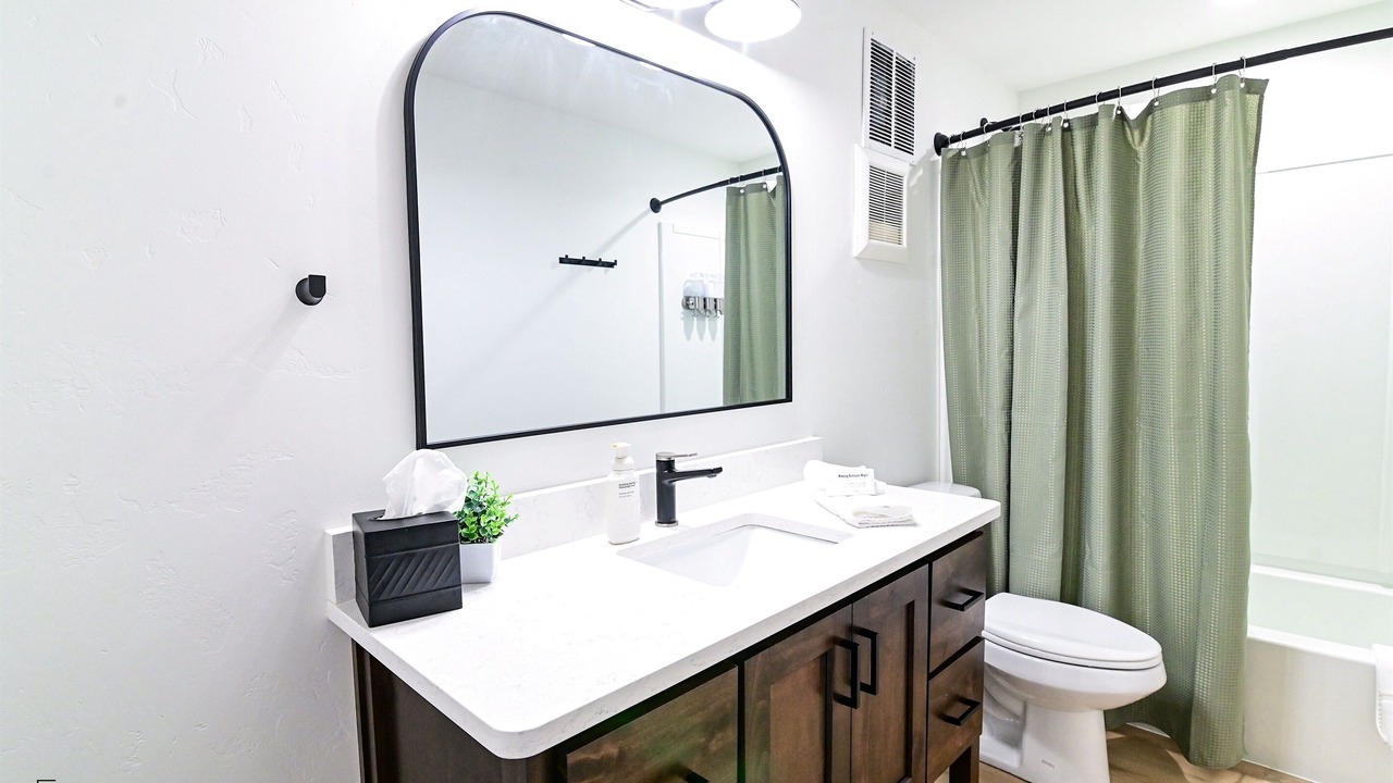 Photo of Bathroom in Lava Hot Springs