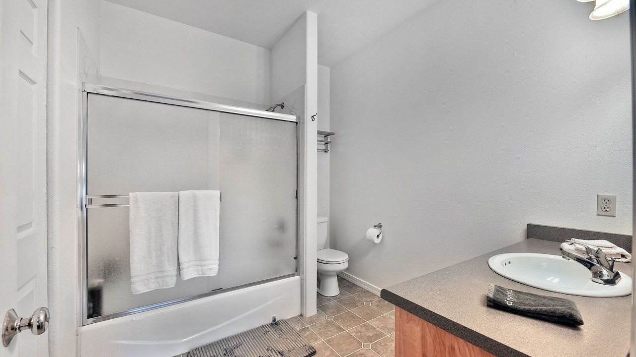 Photo of Bathroom in Historic Railroad District