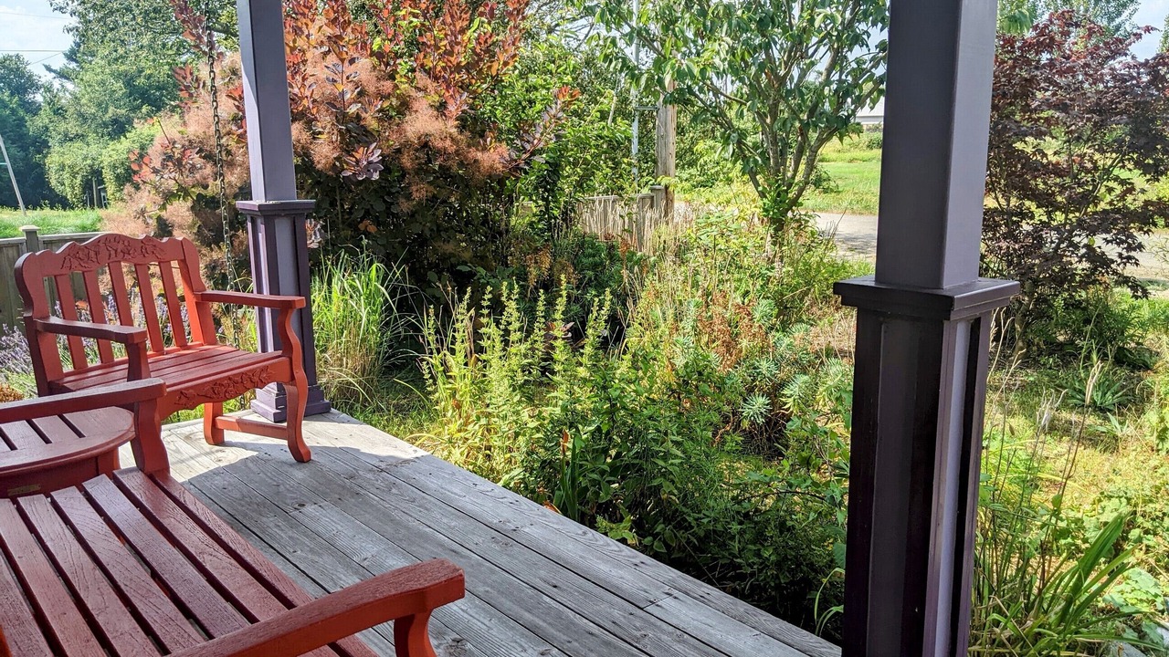 Photo of Patio Balcony in Point Roberts