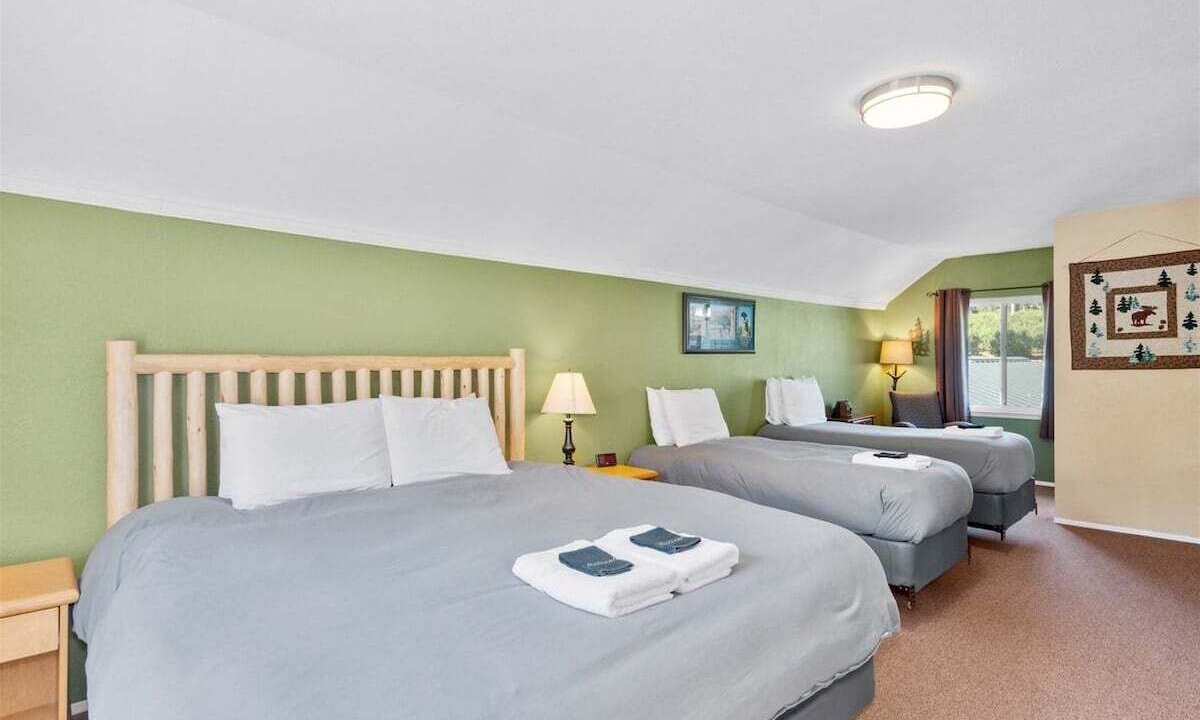 Photo of Bedroom in Leavenworth