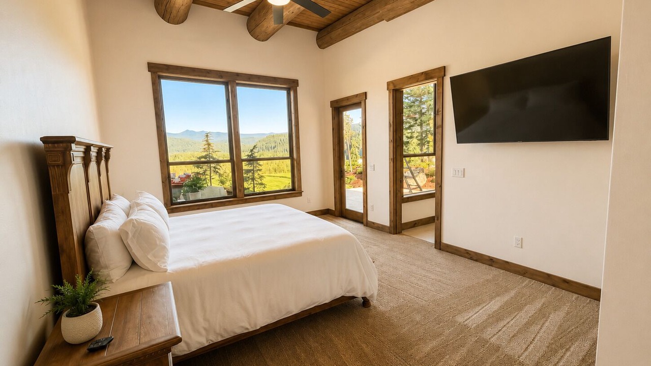 Photo of Bedroom in Mount St. Helens