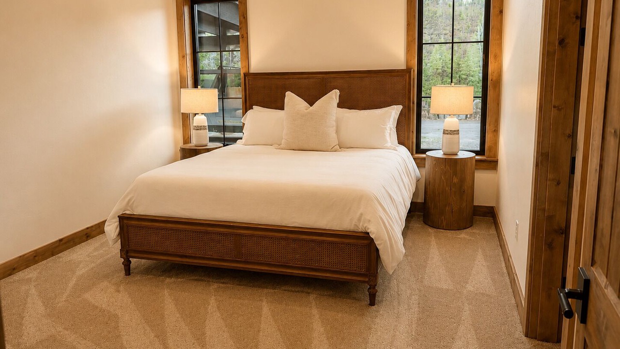 Photo of Bedroom in Mount St. Helens