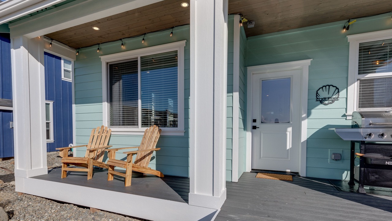 Photo of Patio Balcony in Ocean Shores