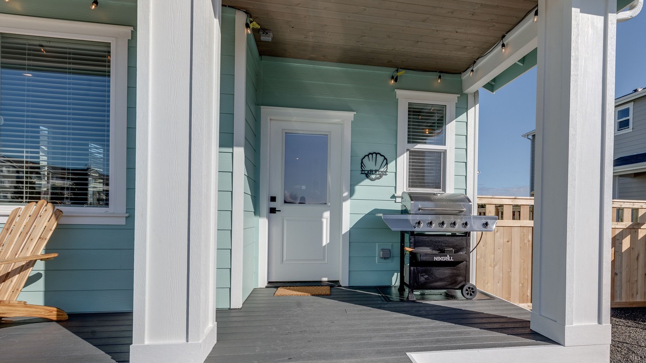 Photo of Patio Balcony in Ocean Shores