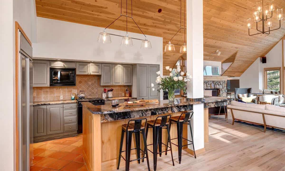 Photo of Kitchen in Teton Pines