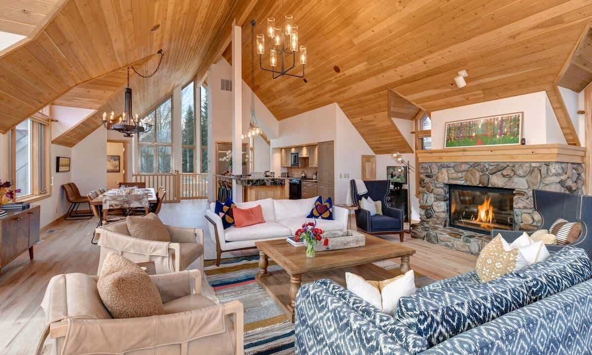 Photo of Livingroom in Teton Pines