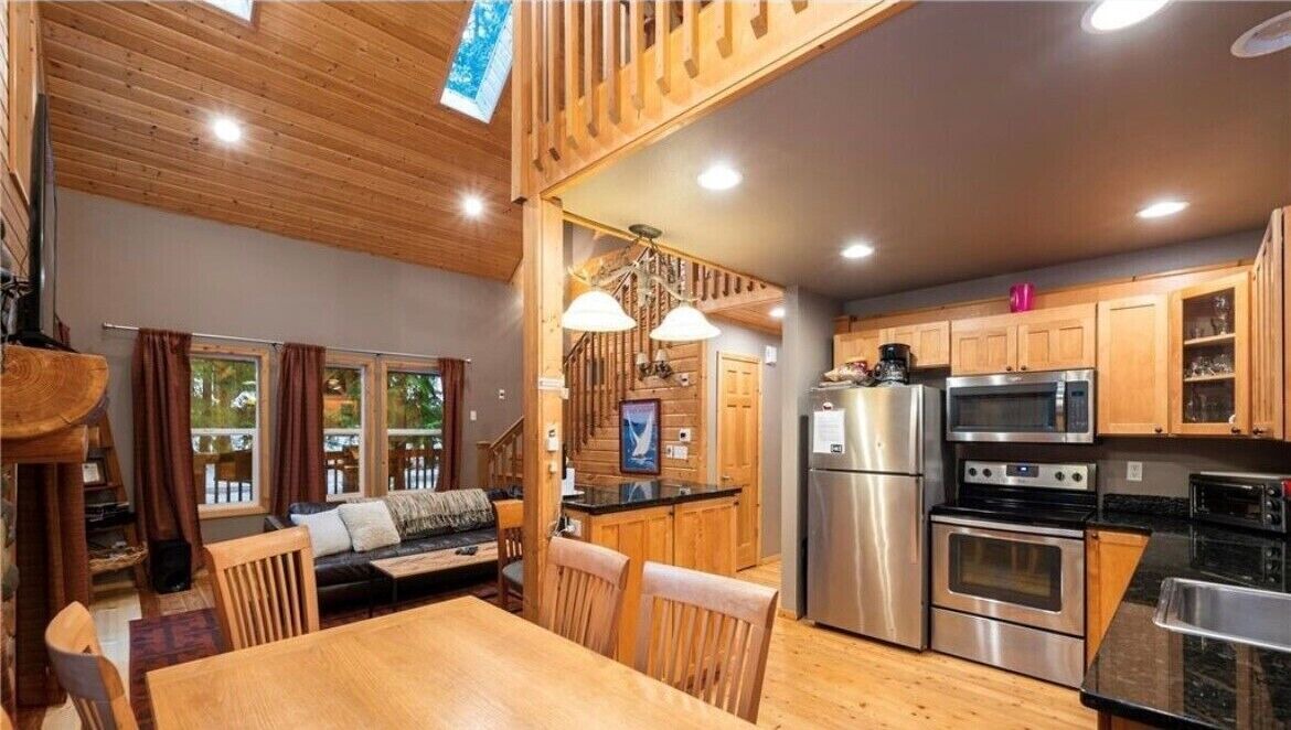 Photo of Kitchen in Glacier