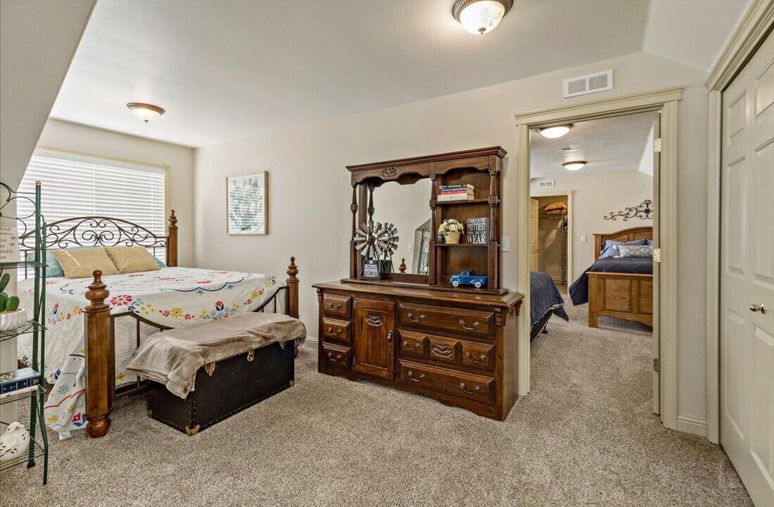 Photo of Bedroom in Gem County