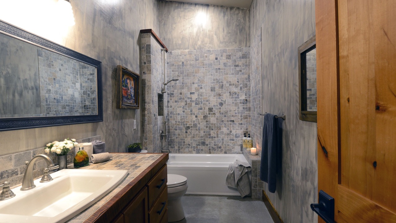 Photo of Bathroom in Victor