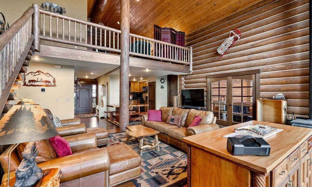 Photo of Livingroom in Leavenworth