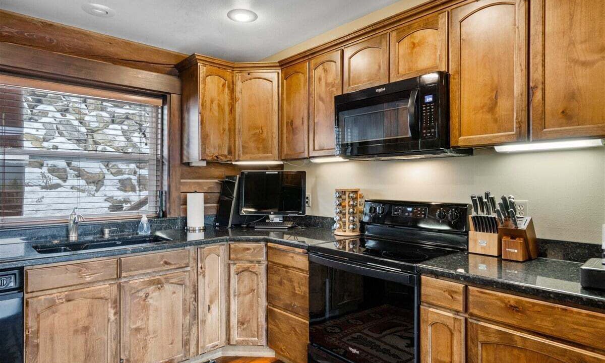 Photo of Kitchen in Leavenworth