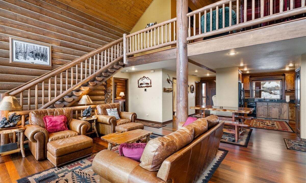 Photo of Livingroom in Leavenworth