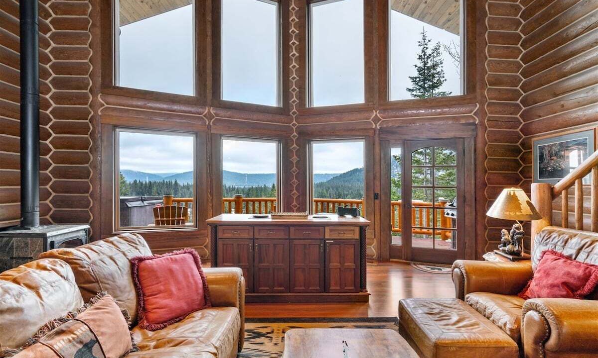Photo of Livingroom in Leavenworth