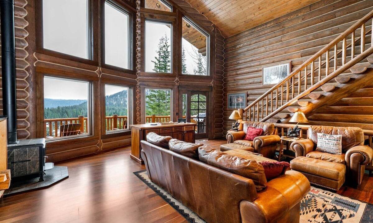 Photo of Livingroom in Leavenworth