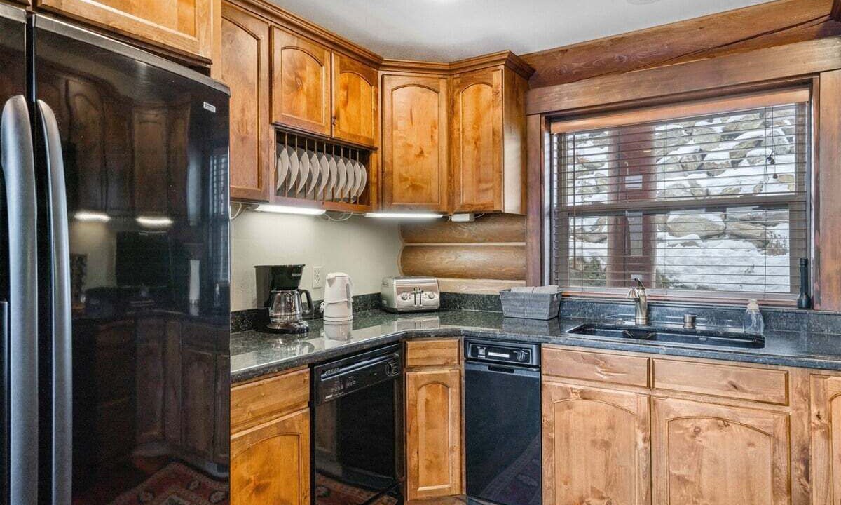 Photo of Kitchen in Leavenworth