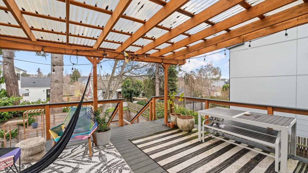 Photo of Patio Balcony in Whittier Heights