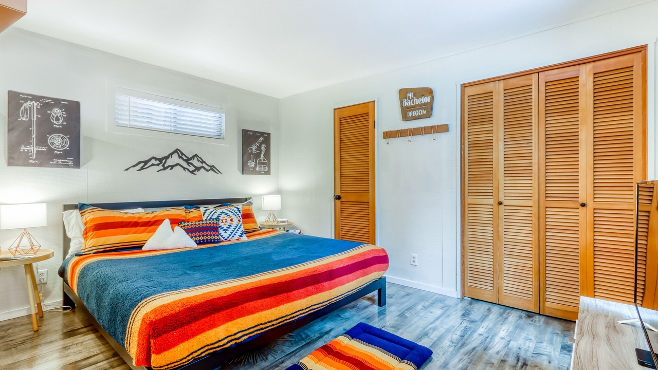 Photo of Bedroom in Sunriver