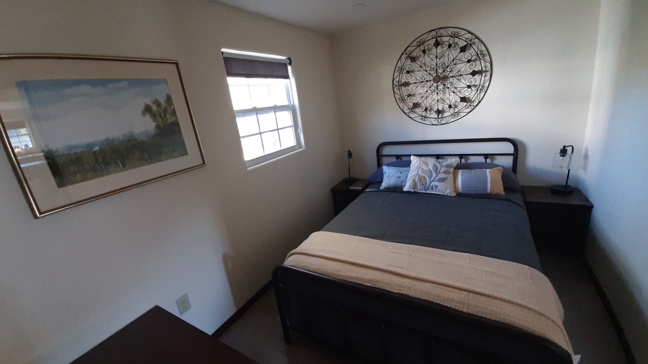 Photo of Bedroom in White Bird