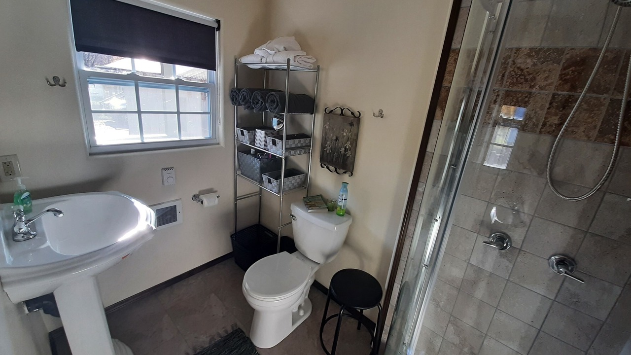 Photo of Bathroom in White Bird