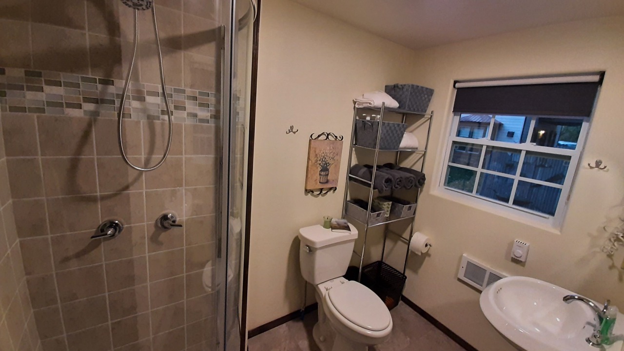 Photo of Bathroom in White Bird