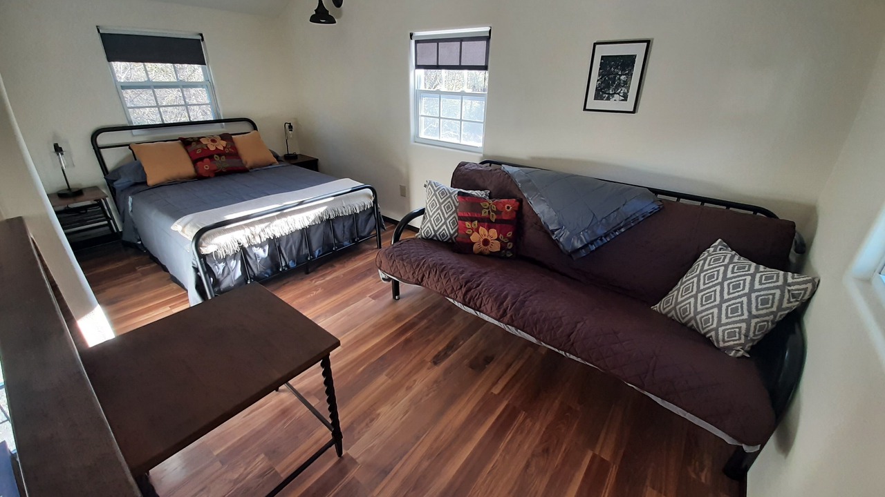 Photo of Bedroom in White Bird