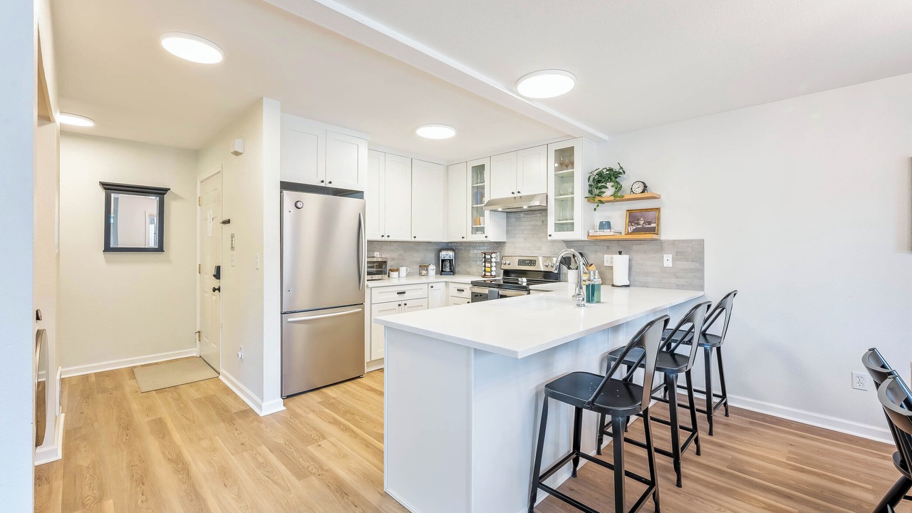 Photo of Kitchen in Downtown Leavenworth