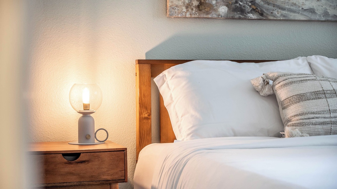 Photo of Bedroom in Downtown Leavenworth