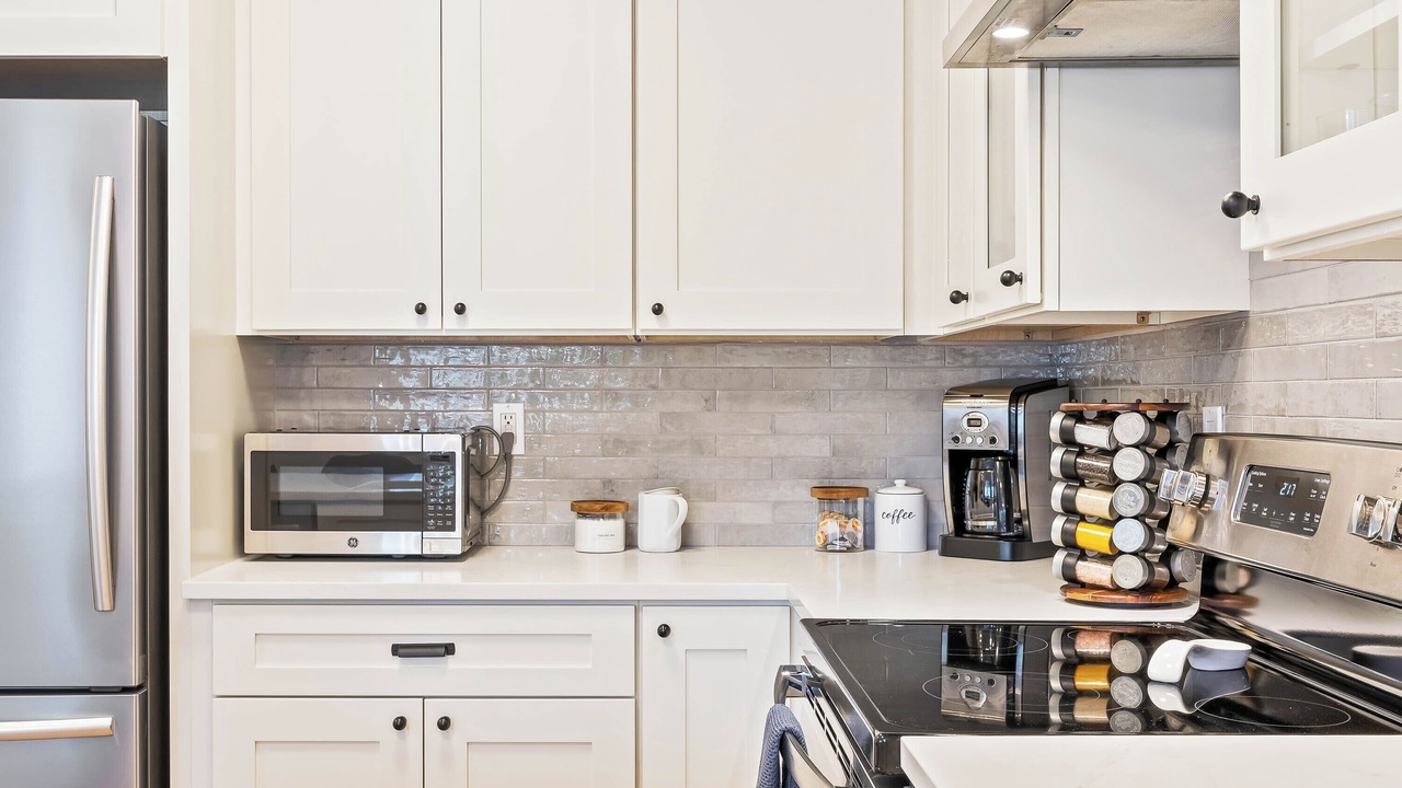 Photo of Kitchen in Downtown Leavenworth