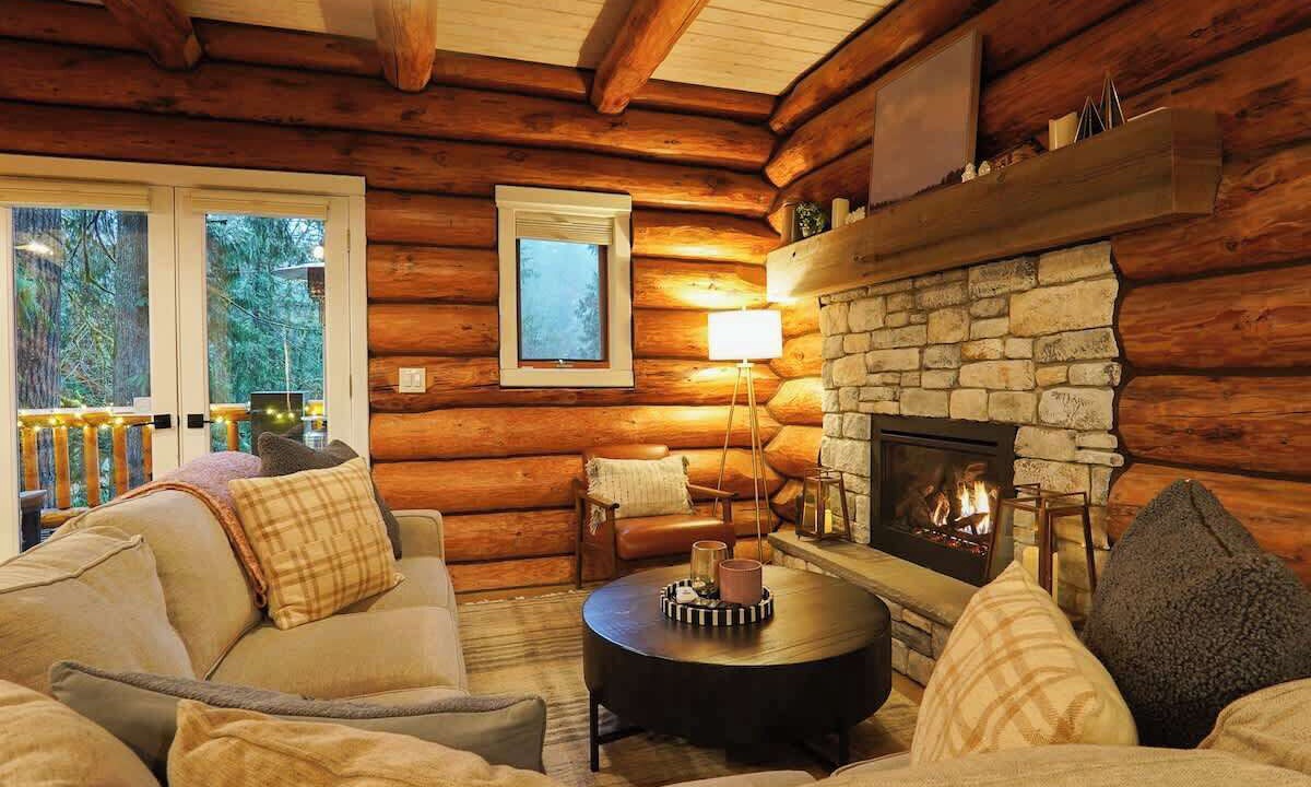 Photo of Livingroom in Glacier