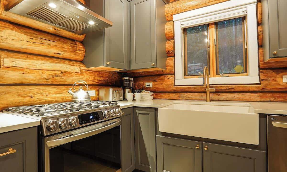 Photo of Kitchen in Glacier
