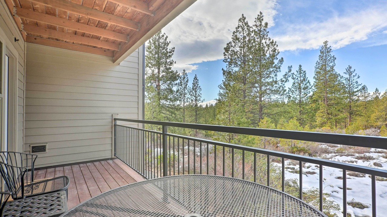 Photo of Patio Balcony in Bend