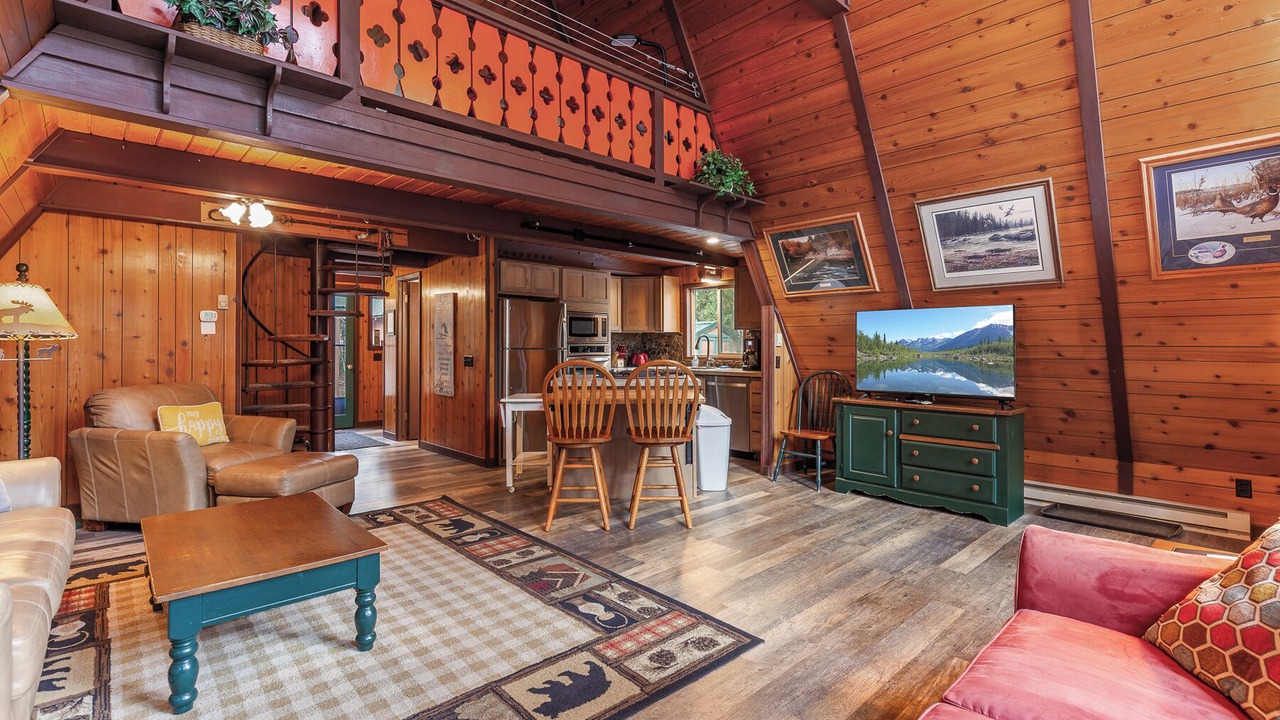 Photo of Livingroom in Sandpoint