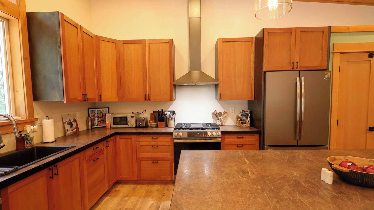 Photo of Kitchen in Mazama
