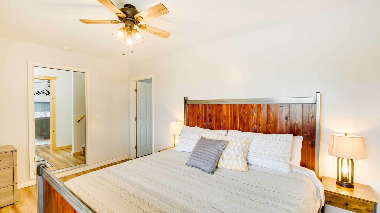 Photo of Bedroom in Fish Haven