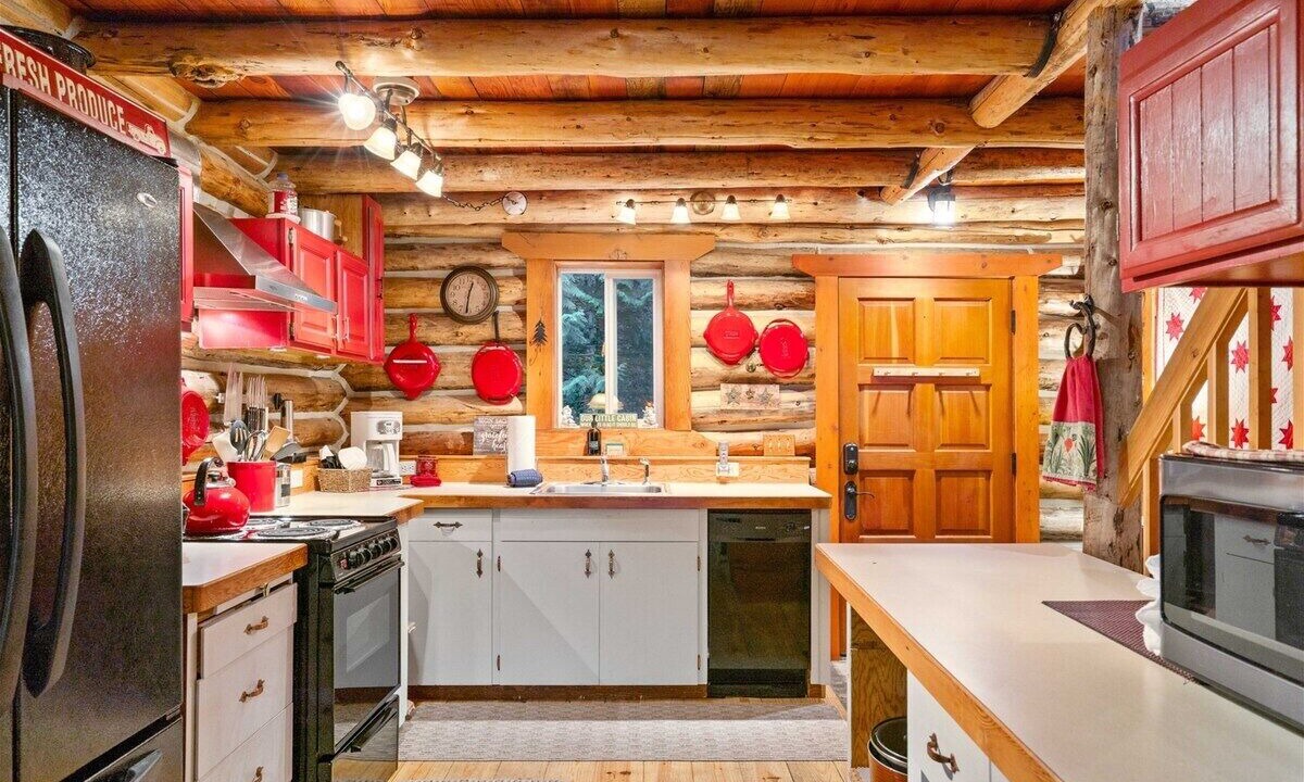 Photo of Kitchen in Leavenworth