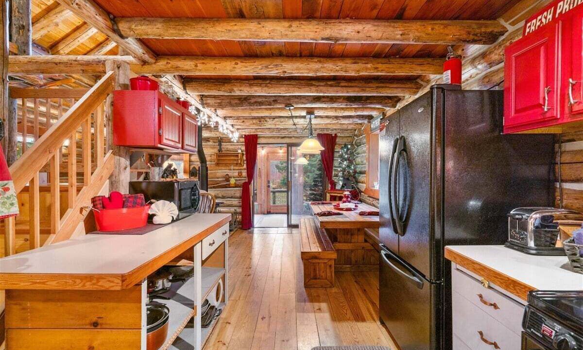 Photo of Kitchen in Leavenworth