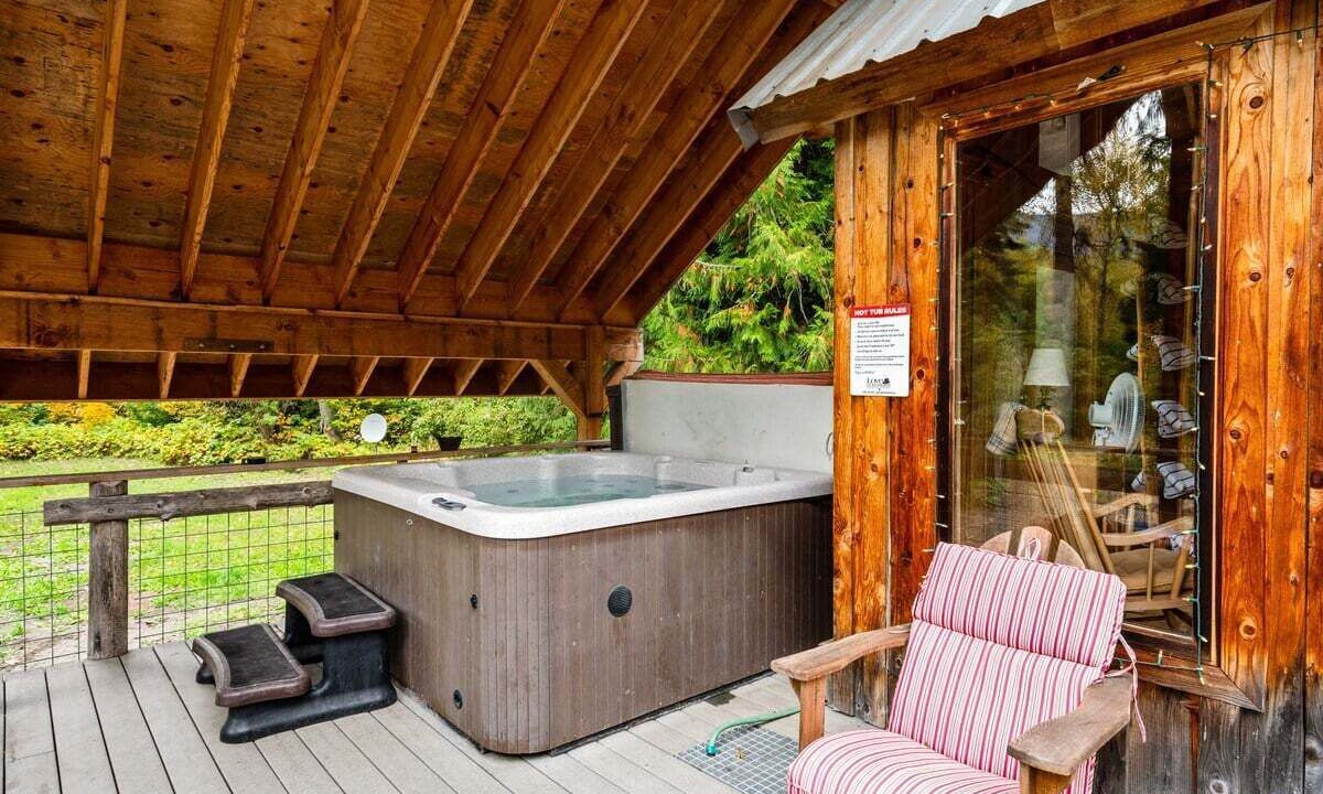 Photo of Patio Balcony in Leavenworth