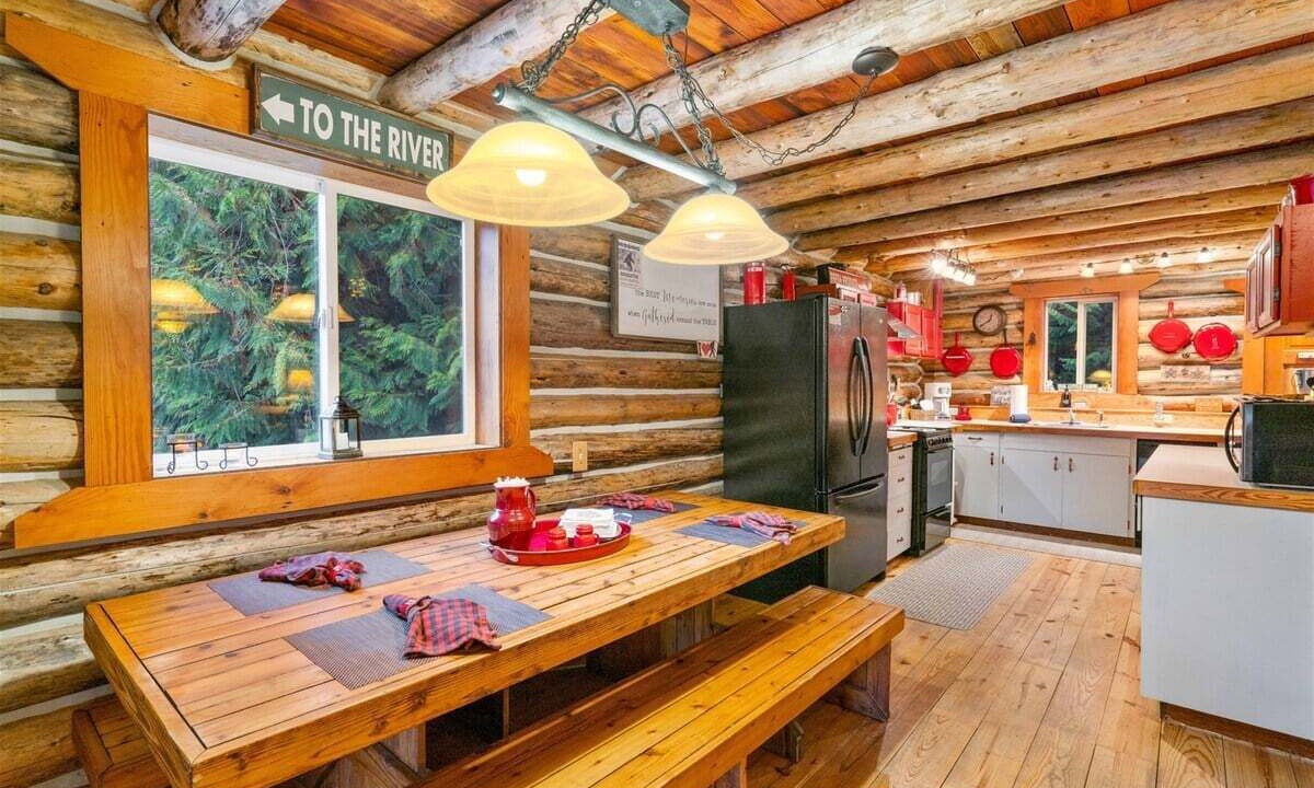 Photo of Kitchen in Leavenworth