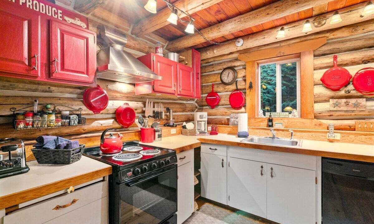 Photo of Kitchen in Leavenworth