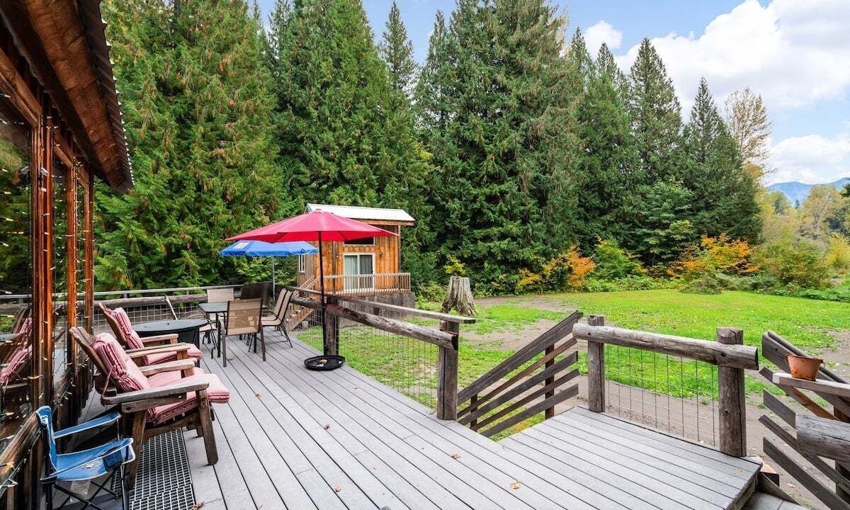 Photo of Patio Balcony in Leavenworth