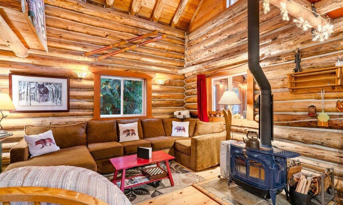 Photo of Livingroom in Leavenworth