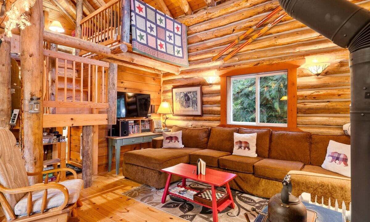 Photo of Livingroom in Leavenworth