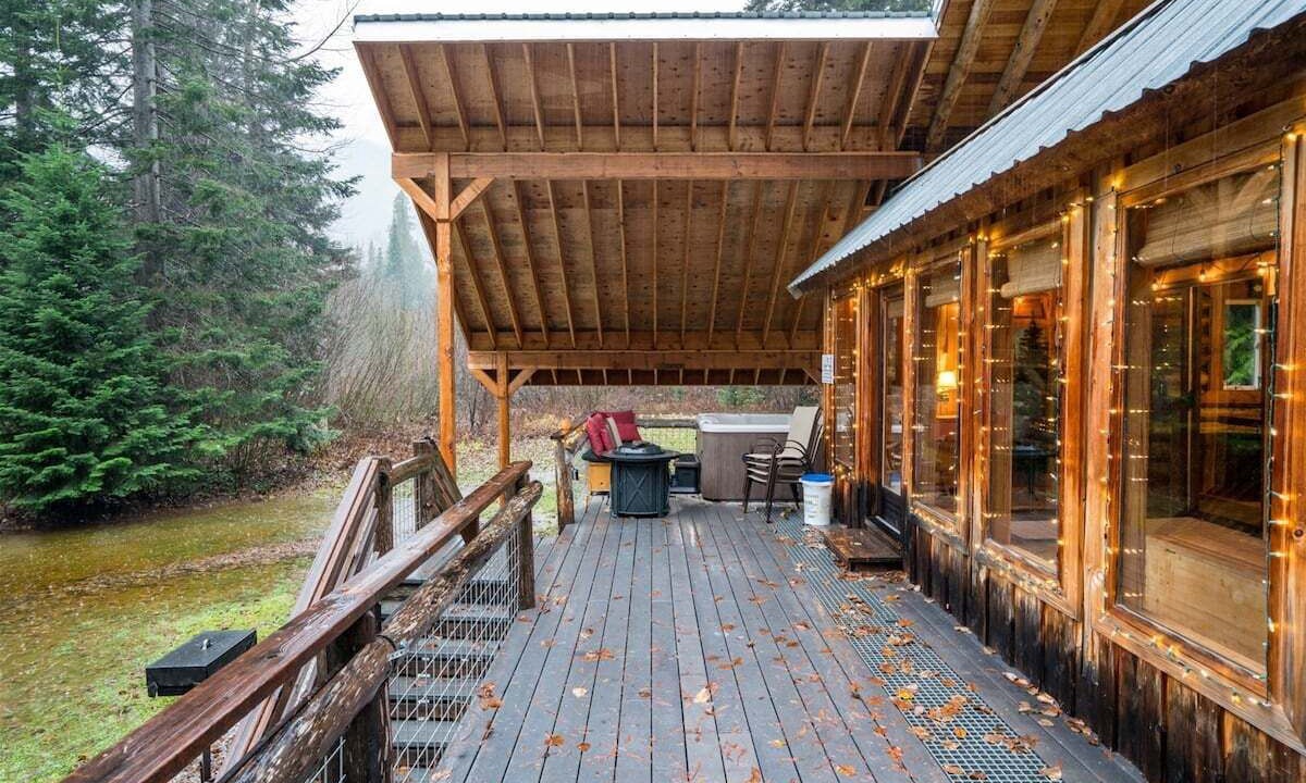 Photo of Patio Balcony in Leavenworth