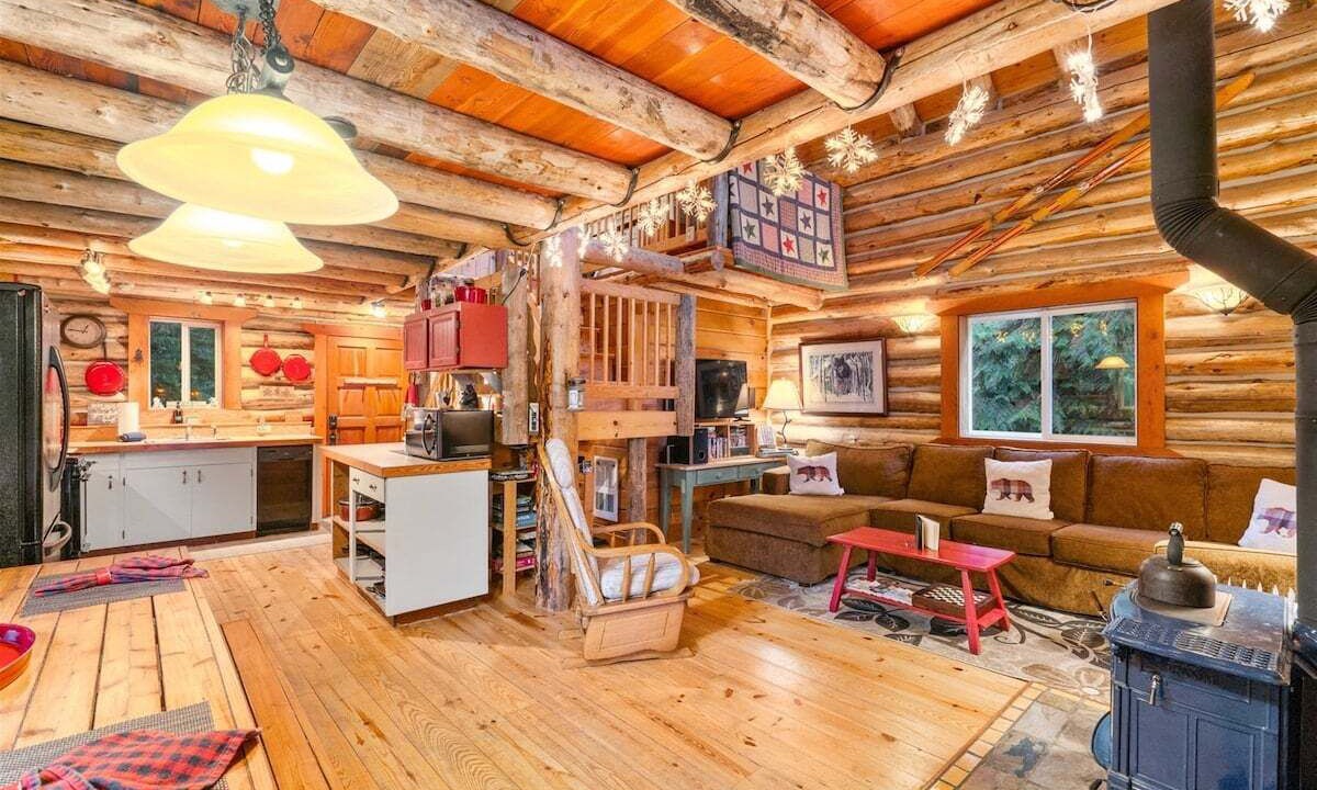 Photo of Livingroom in Leavenworth